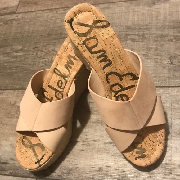 Sam Edelman like new cute wedges - Picture 1 of 2